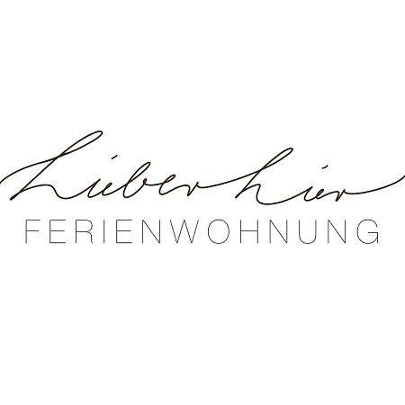 Ferienwohnung Lieberhier فايمر المظهر الخارجي الصورة
